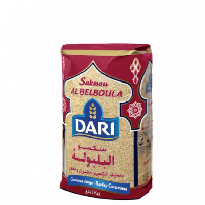 DARI SEMOULE D'ORGE 1KG