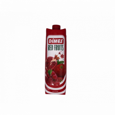 DIMES FRUITS ROUGES 1L.