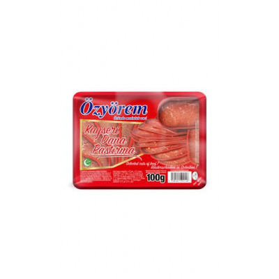 OZYOREM PASTIRMA 100G