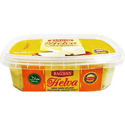 BAGDAN HELVA NAT. 600G.