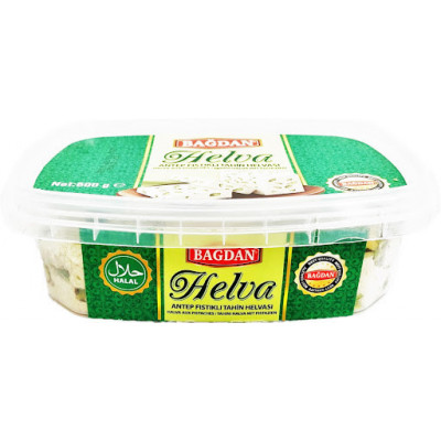 BAGDAN HELVA PISTCH. 600G.