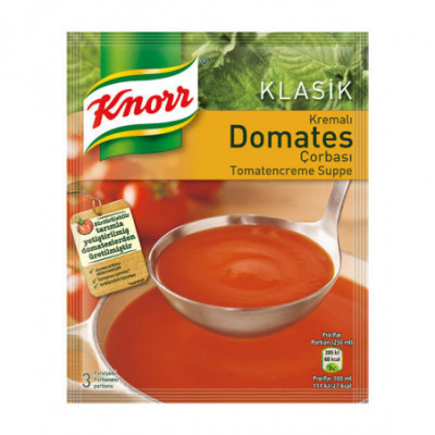 KNORR TOMATE SOUPE 62G
