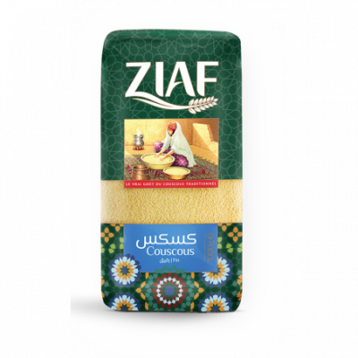 ZIAF COUSCOUS FIN 1KG