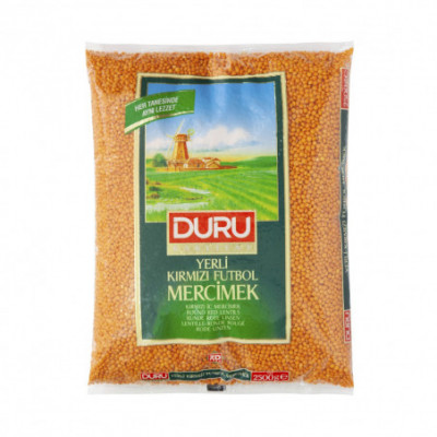 DURU LENTILLE ROUGE 2.5KG