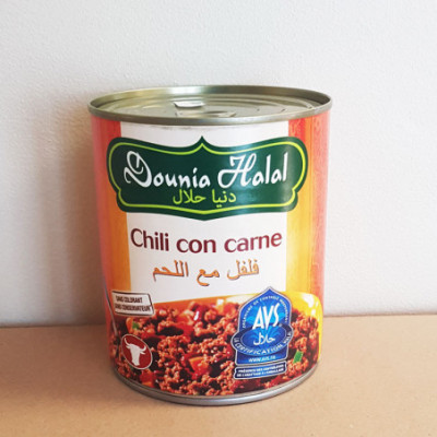 DOUNIA HALAL CHILI CON CARN...