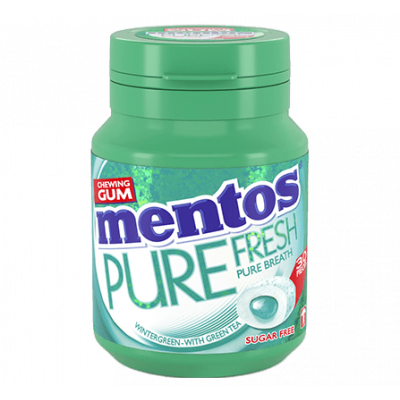 MENTOS PURE FRESH 60GR