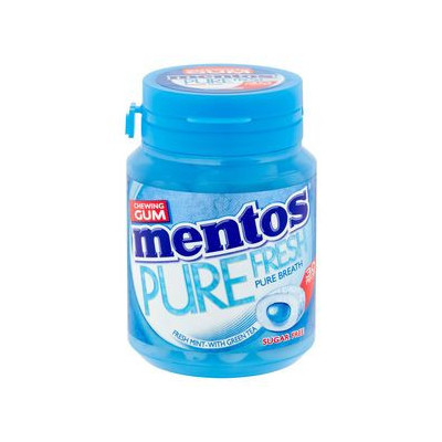MENTOS PURE FRESH 60GR