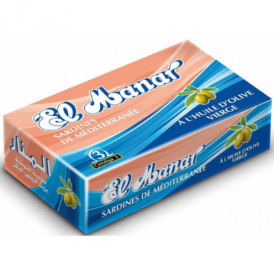 EL MANAR SARDINE A LA'HUILE...