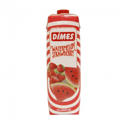 DIMES JUS FRAISE ET...