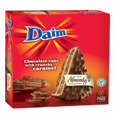 TARTE DE SURGELE DAIM