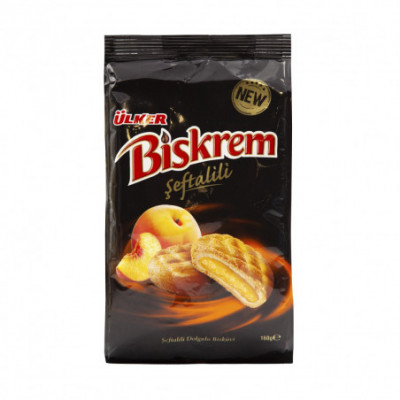 ULKER BISKREM PECHE 160GR