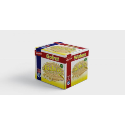 BIZBIZE MUZLU GOFRET 400GR