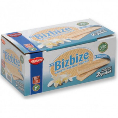 BIZBIZE VANILYALI GOFRET 400GR