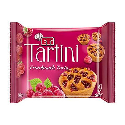 ETI TARTINI FRAMBUAZLI 171GR