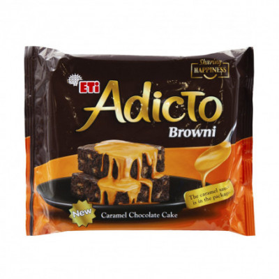 ETI ADICTO BROWNI CARAMEL...