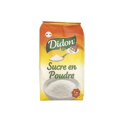 SUCRE EN POUDRE 1KG
