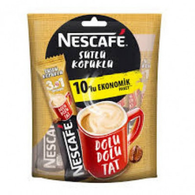 NESCAFE SUTLU KOPUKLU 174GR