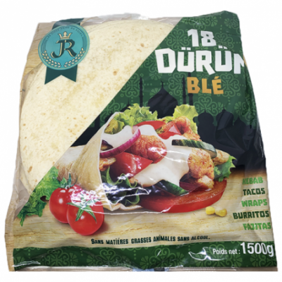 18 TORTILLA DURUM BLE