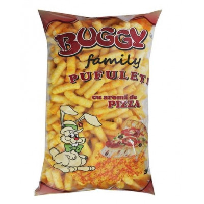 BUGGY CHIPS FAMILY PIZZA 200GR