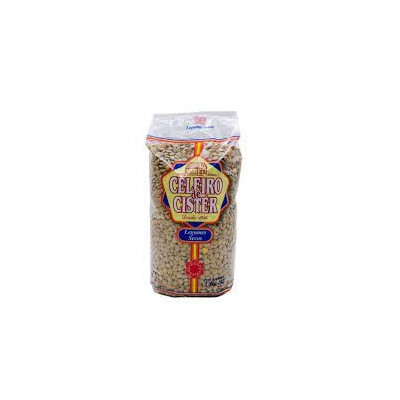 CISTER LENTILLE BLONDE 6MM 1KG