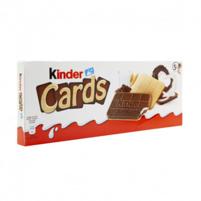 KINDER CARDS 128GR