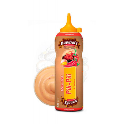 NAWHALS SAUCE PILI PILI 500ML