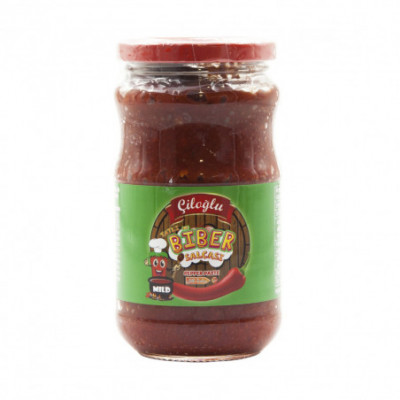 CILOGLU BIBER SALCASI 650GR