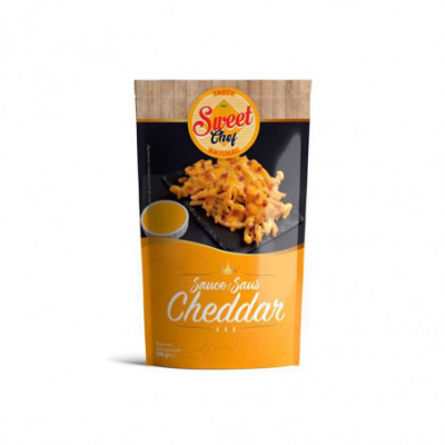 SWEET SAUCE CHEDDAR 500GR