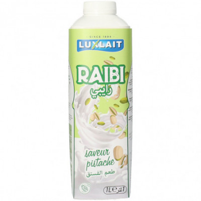 LUXLAIT RAIBI PISTACHE 1L