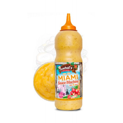 NAWHALS SAUCE MIAMI 500ML