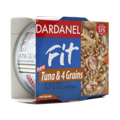 DARDANEL FIT TUNA GRAINS 185GR
