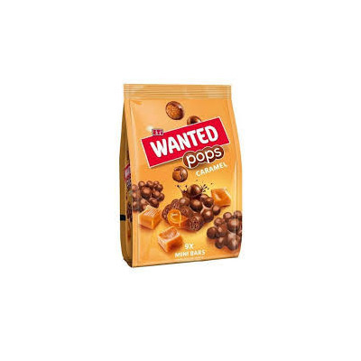 ETI WANTED POPS CARAMEL 126GR
