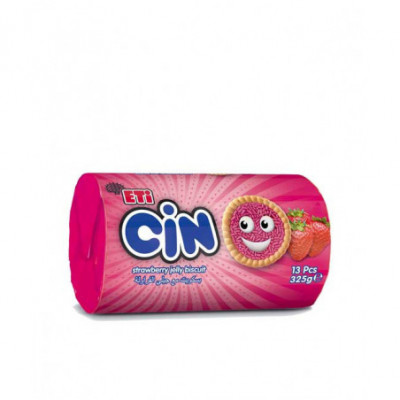 ETI CIN FRAISE 325GR