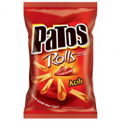 PATOS ROLLS 120GR