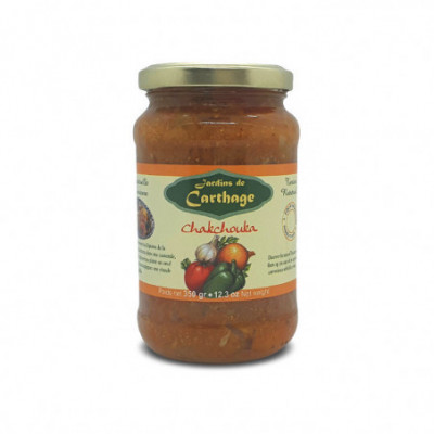 JDC CHACKCHOUKA  350GR