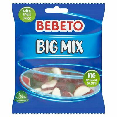 BEBETO BIG MIX 200GR