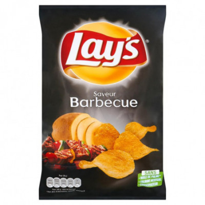 LAYS BARBECUE 135GR