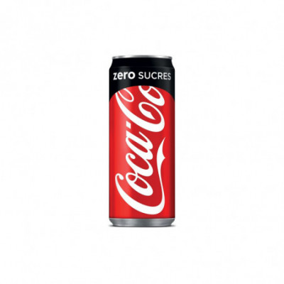33CL COCA COLA ZERO