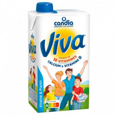 LAIT CANDIA VIVA 1L