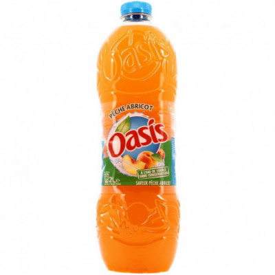 2L OASIS PECHE/ABRICOT