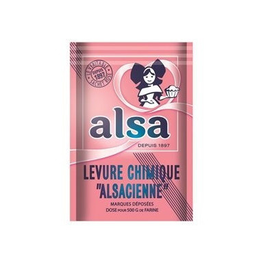 LEVURE CHIMIQUE ALSA 88G