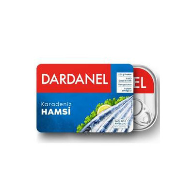 DARDANEL HAMSI 100G