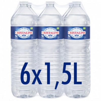CRISTALINE 6*1.5L