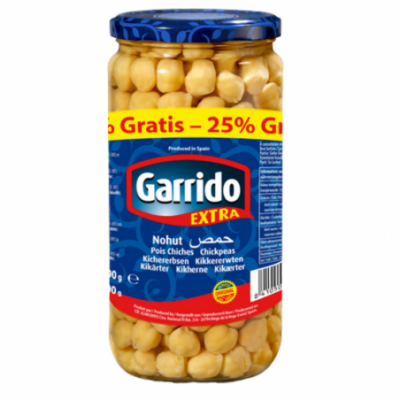GARRIDO POIS CHICHE EXTRA 400G