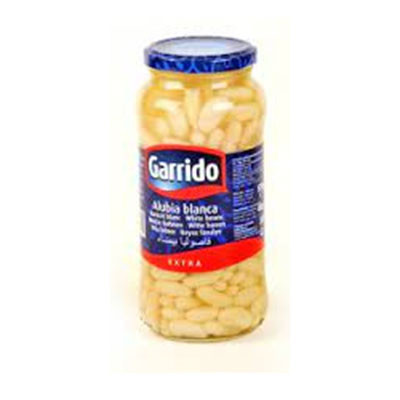 GARRIDO HARICOT BLANC 570G
