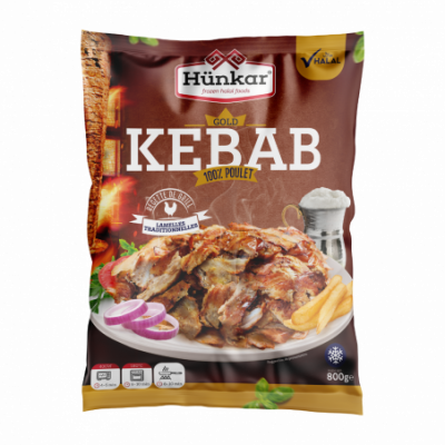 HUNKAR KEBAB POULET GOLD 800G
