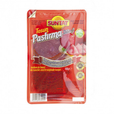 SUNTAT PASTIRMA 100G