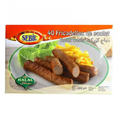 SEBIL 40 FRICADELLES DE...