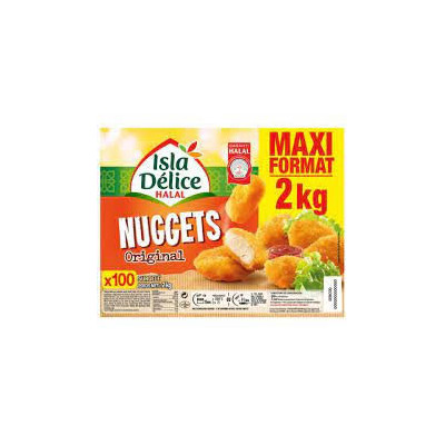 ISLA DELICE NUGGETS 2KG