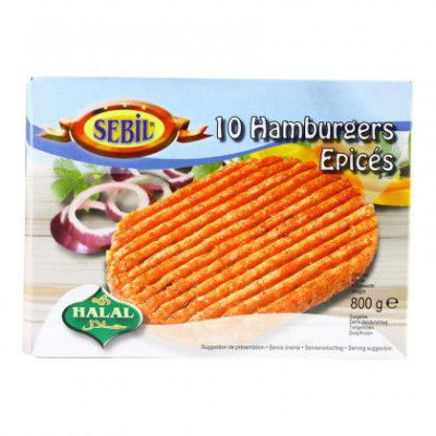 SEBIL 10 HAMBURGERS 54, 52...